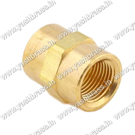 Brass Female Coupling