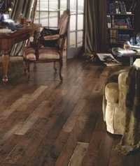 Antique Flooring - Aged Reclaimed Wood, Unique 20 Ft Long Boards With Natural Patina Finish, Meticulously Graded For Timeless Elegance