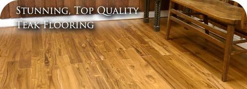 Teak Flooring