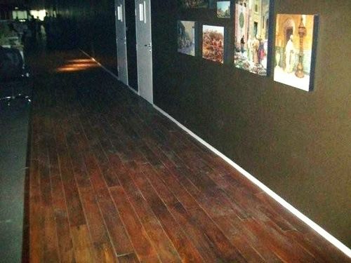 Oiled Teak Flooring