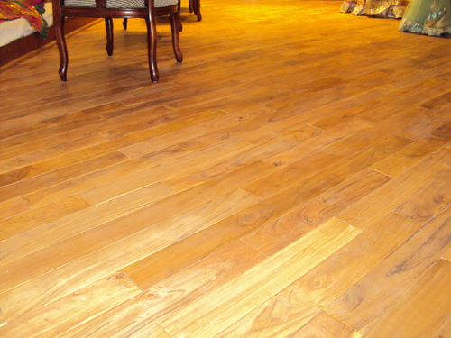 Cherry Raw Flooring