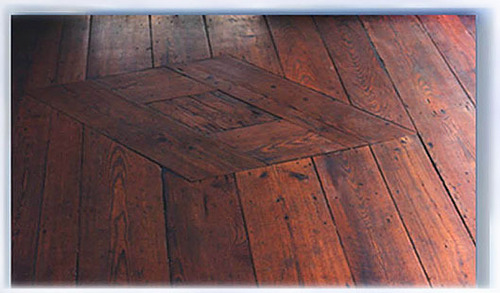 Easy To Install Reclaimed Wooden Flooring