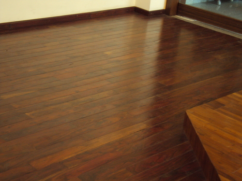 Wood Teak Plantation Flooring