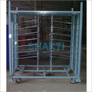 Auto Corner Trolley