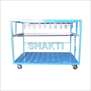 Industrial Material Handling Trolley