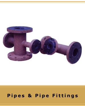 Pipes And Fittings - Rubber Lining