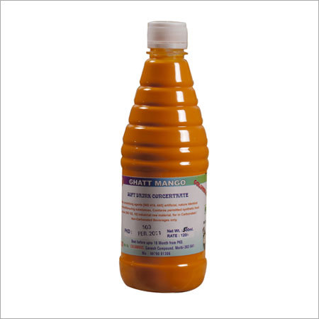 GHATT MANGO SOFT DRINK CONCENTRATE