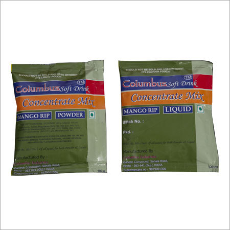 MANGO SOFT DRINK CONCENTRATE