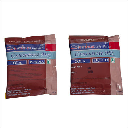 COLUMBUS COLA SOFT DRINK CONCENTRATE