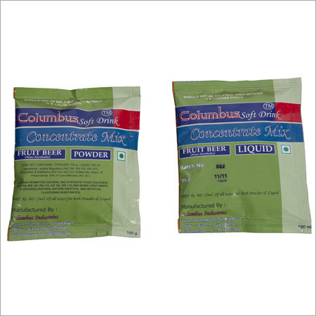 FRUIT BEER SOFT DRINK CONCENTRATE