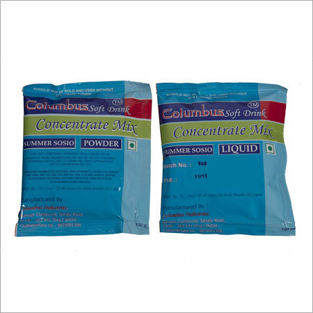 SUMMER SOSYO SOFT DRINK CONCENTRATE