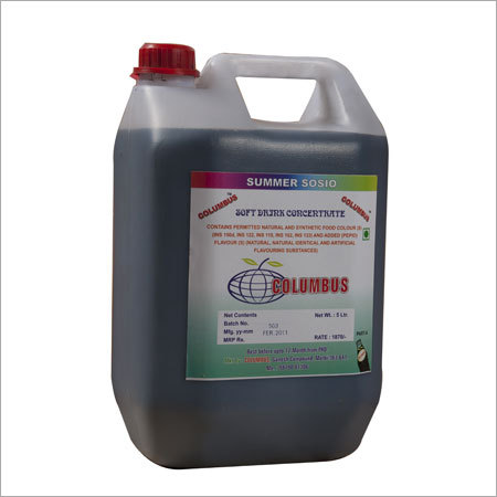 SUMMER SOSYO SOFT DRINK CONCENTRATE LIQUID