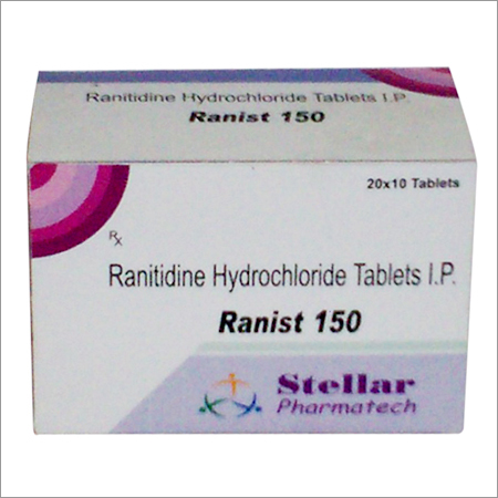 Ranitidine Tablets (Ranist 150)