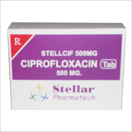 Ciprofloxacin HCL Tablets