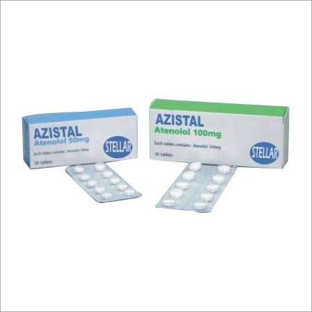 Atenolol Tablets - Atenolol Tablets Exporter & Manufacturer, Delhi, India