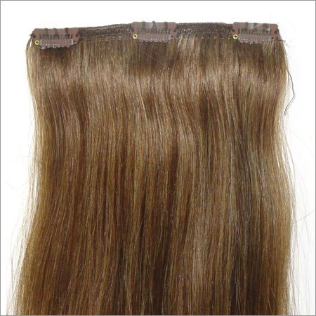 Clip On Weft Hair