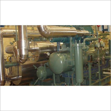 Screw Compressor Refrigeration Plant