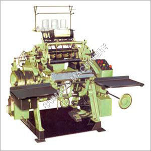 Green Automatic Book Sewing Machine