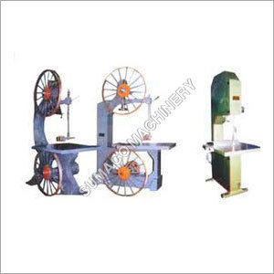 Blue & Green Bandsaw Machines