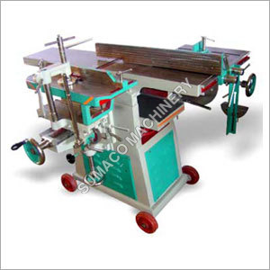 Green Multipurpose Woodworking Machine