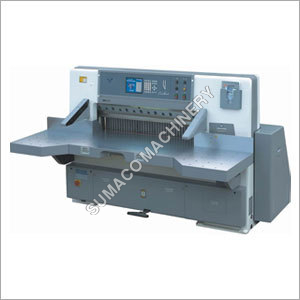 Programmatic  Paper Cutting Machine