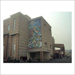 Construction Projects - Concrete, Stone, Variable Size | Large Scale, Durable Structures, Customizable Designs