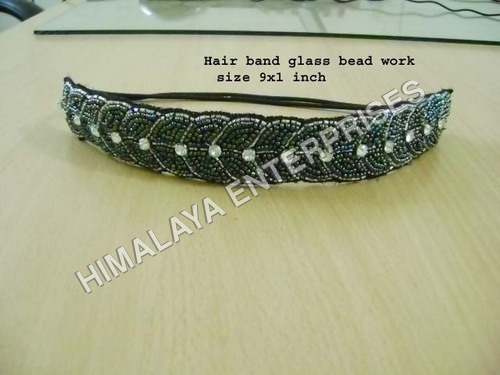 Zari Beaded Hair band