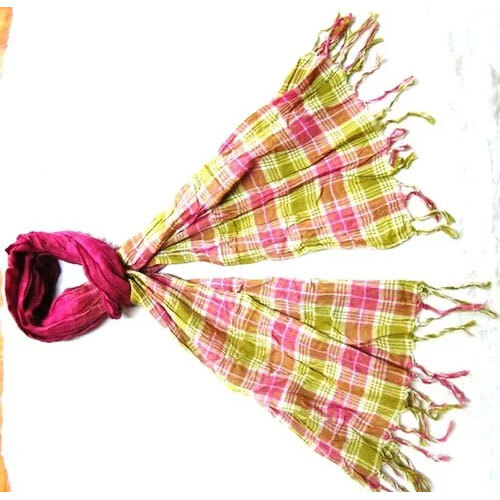 Cotton Checks Scarves