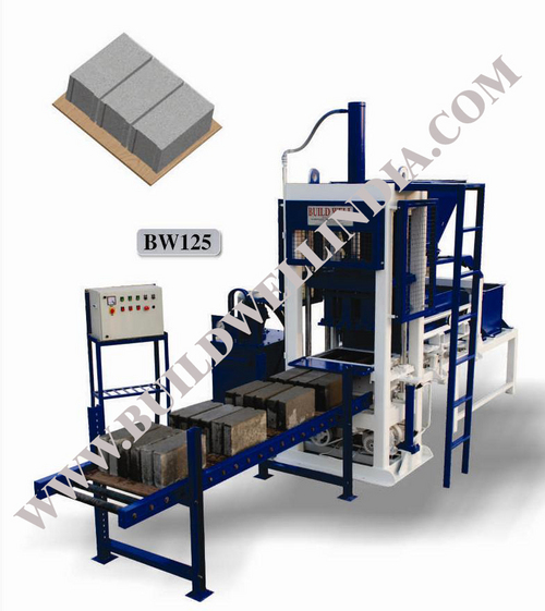 CC Block Making Machine