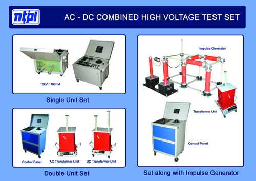 Combined High Voltage Test Set 