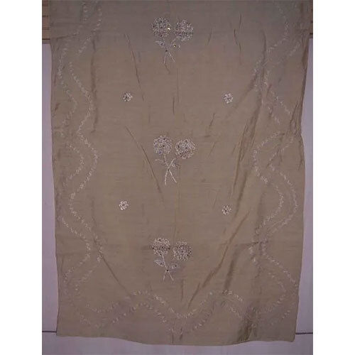 Hand Made Light Brown Viscose Stoles