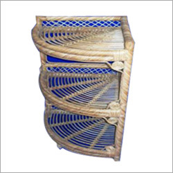 Bamboo And Cane Storage Basket