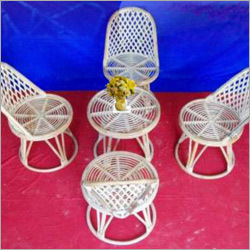 Cane Furniture Set