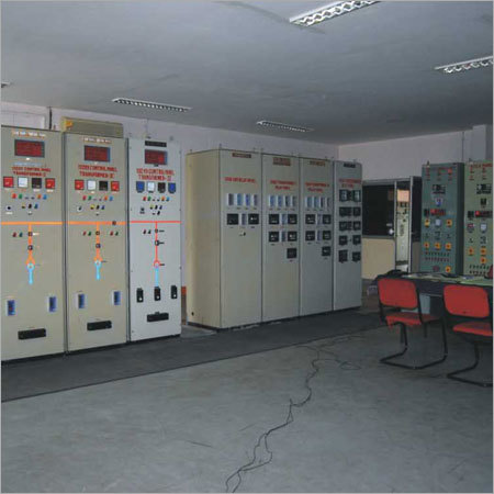 Electrical Panel Room Installation