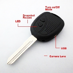 Car Key Camera