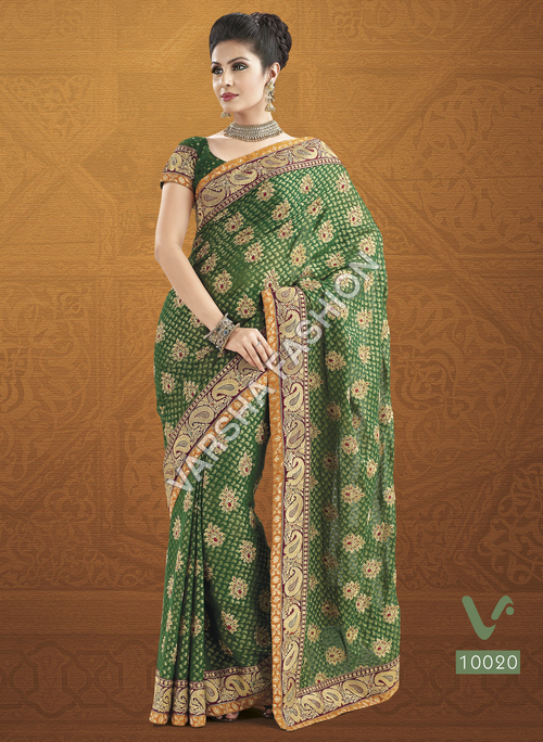 Embroidery Sarees