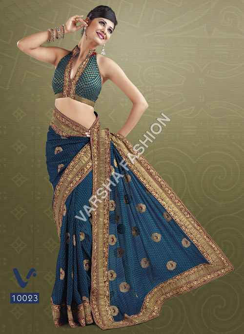 Designer Chiffon Saree