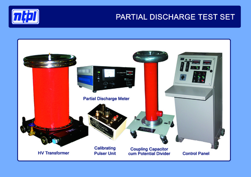 Partial Discharge Test Set - Frequency (Mhz): 50-60 Hertz (Hz)