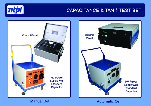 Capacitance Tan-Delta Test Set