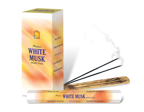 White Musk Incense Sticks
