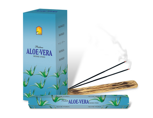 Aloe-Vera Floral Incense Sticks