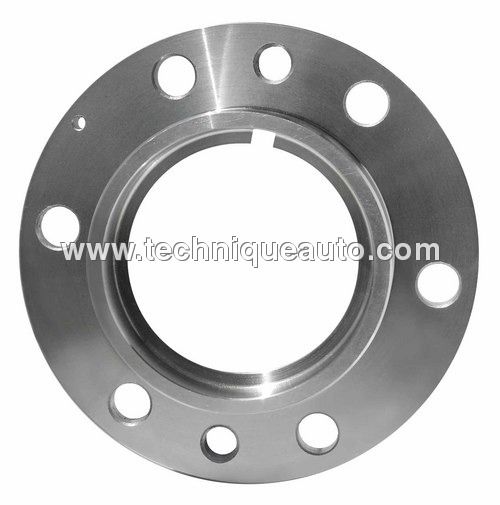 Grey Steel Forging Pinion Flange