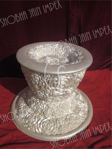Rose Flower Pot Height: 15-18 Inch (In)
