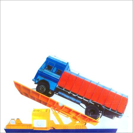 Hydraulic Truck Unloader