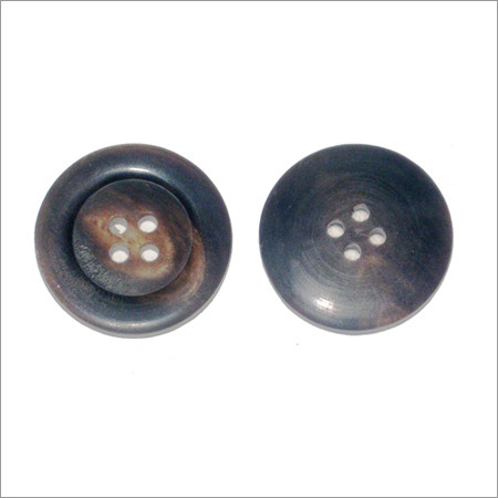 Horn Sewable Button