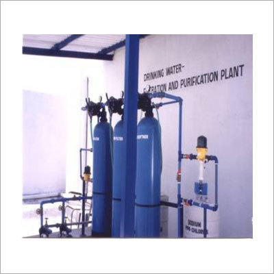 Water Filtration Plant