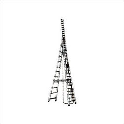 Aluminium Self Supporting Extension Ladder By WONT INDUSTRIAL EQUIPMENTS
