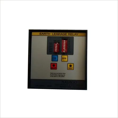 Electrical Earth Leakage Relay By NAVAGO ELECTRONICS & ELECTRICALS