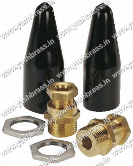 Cable Glands (kits nuts shrouds and earth page)