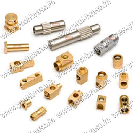 Brass Electrical Components